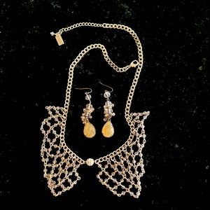 Necklace and Earrings set